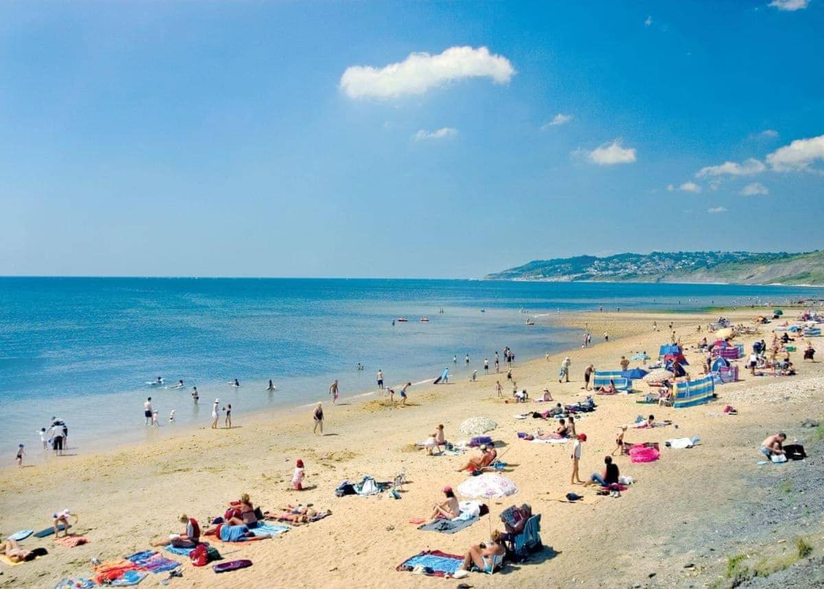 Hotel Seadown Park Charmouth Esterno foto