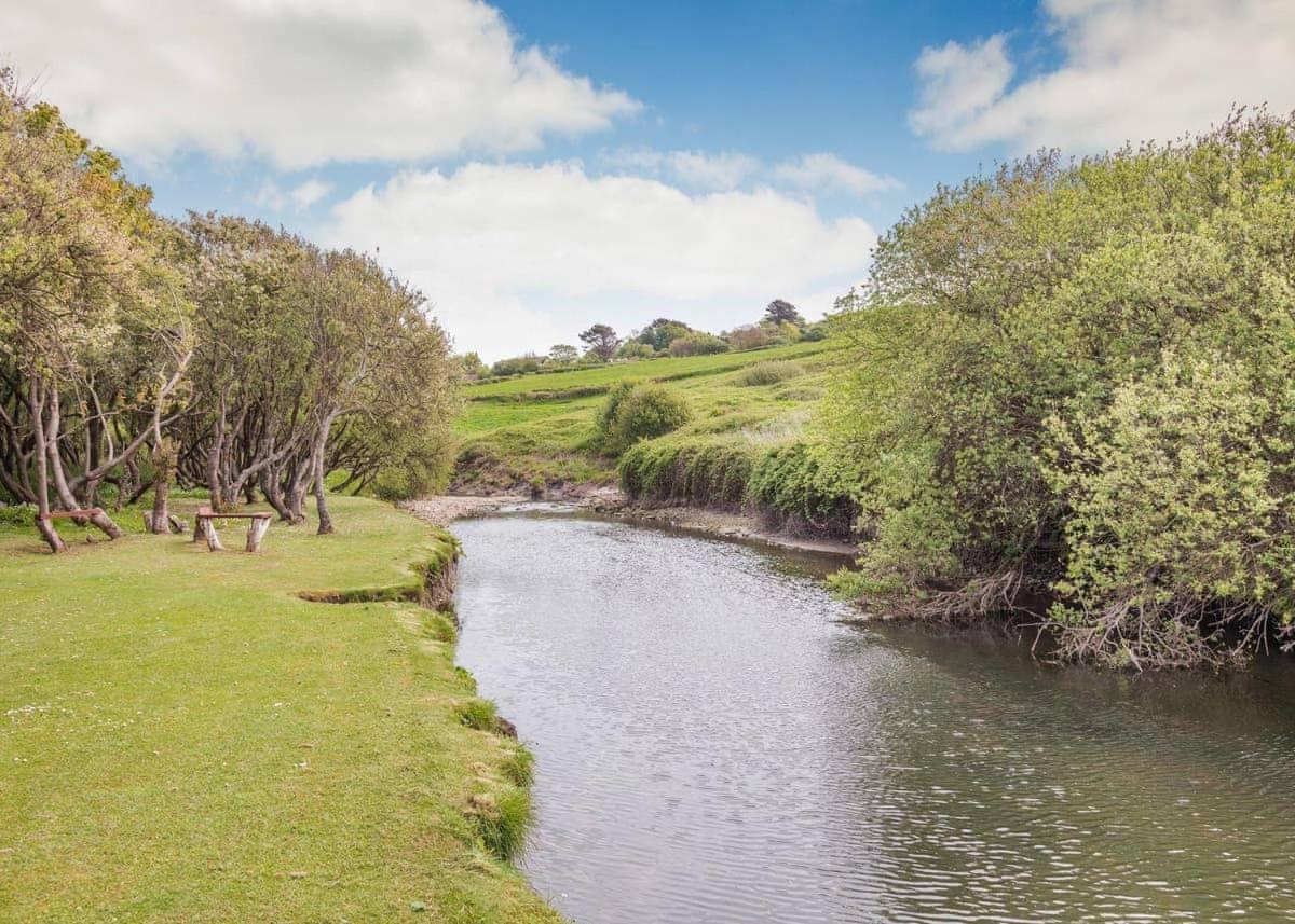 Hotel Seadown Park Charmouth Esterno foto